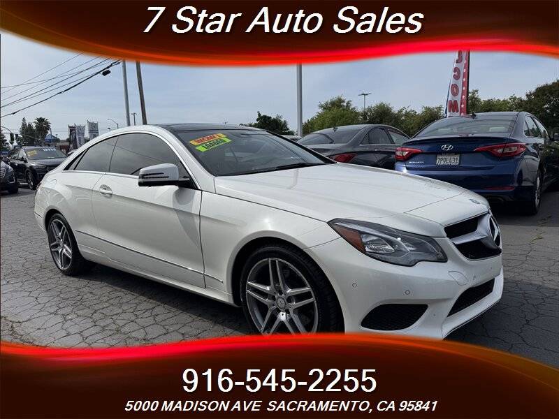 2014 Mercedes-Benz E-Class E 350 — Coupe — 84,294 mi — Sacramento, CA