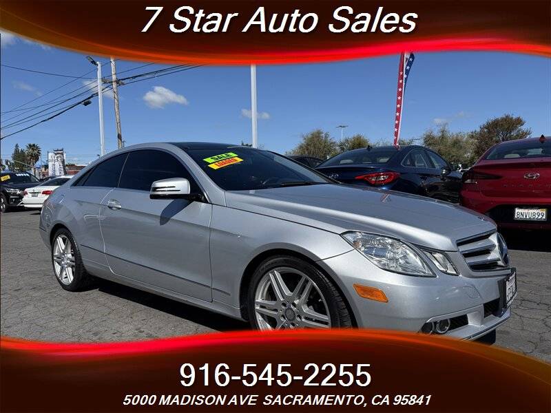 2011 Mercedes-Benz E-Class E 350 — Coupe — 91,711 mi — Sacramento, CA