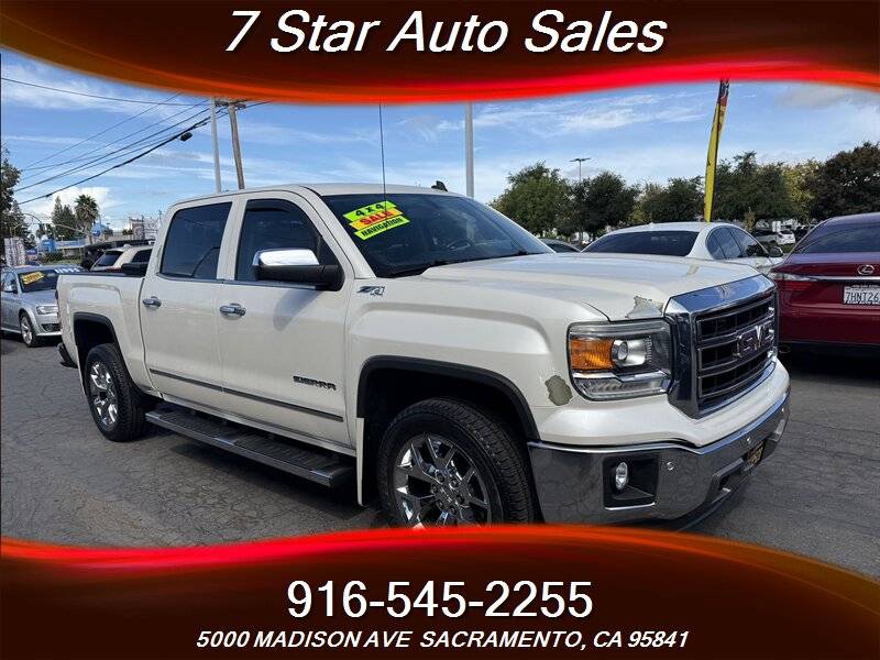 2014 GMC Sierra 1500 SLT — Pickup Truck — 119,221 mi — Sacramento, CA