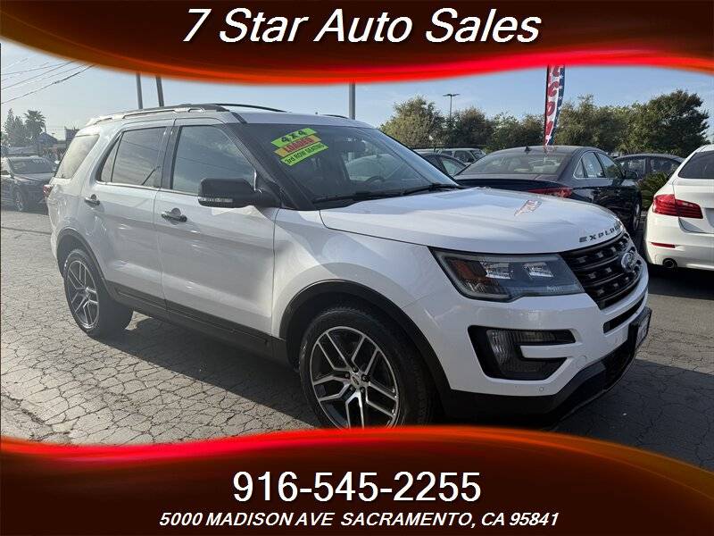 2016 Ford Explorer Sport — SUV — 123,120 mi — Sacramento, CA