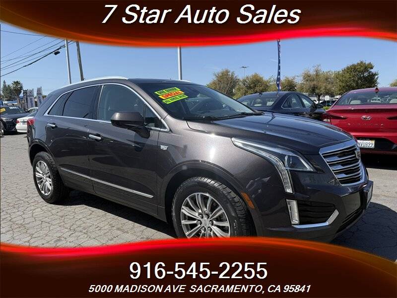 2017 Cadillac XT5 Luxury — SUV — 115,468 mi — Sacramento, CA
