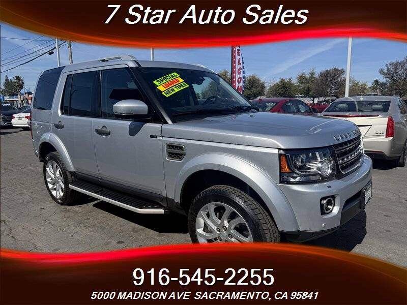 2016 Land Rover LR4 HSE — SUV — 103,125 mi — Sacramento, CA