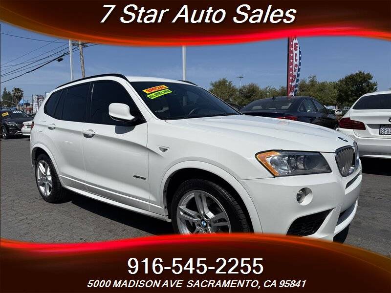 2014 BMW X3 35i — SUV — 127,493 mi — Sacramento, CA