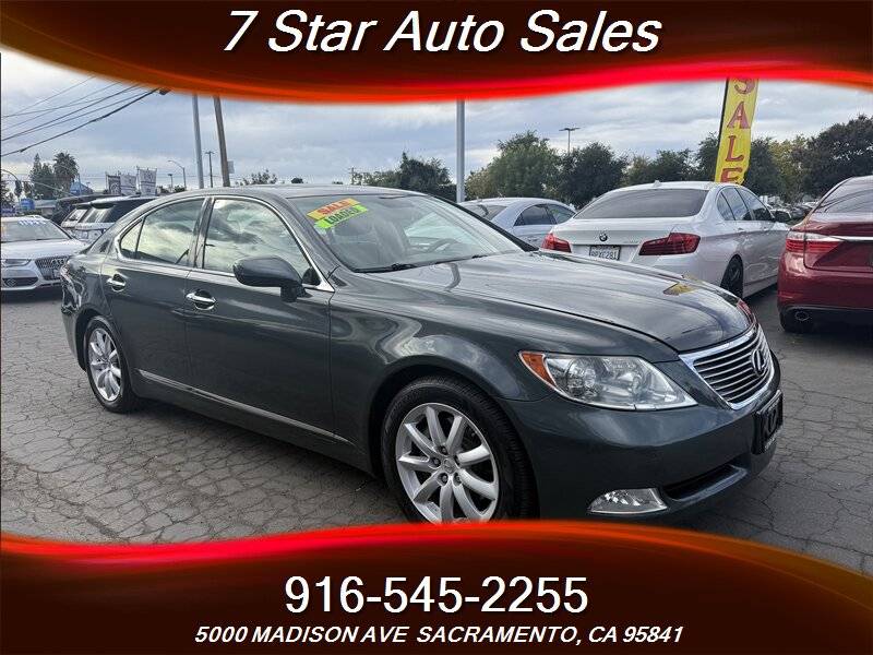 2007 Lexus LS LS 460 — Sedan — 109,506 mi — Sacramento, CA