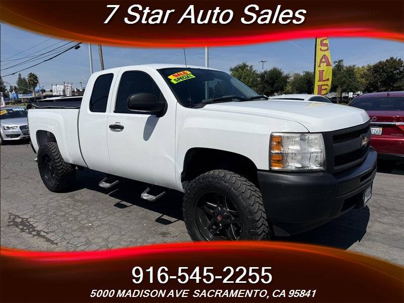 2013 Chevrolet Silverado 1500 WT — Pickup Truck — 152,839 mi — Sacramento, CA