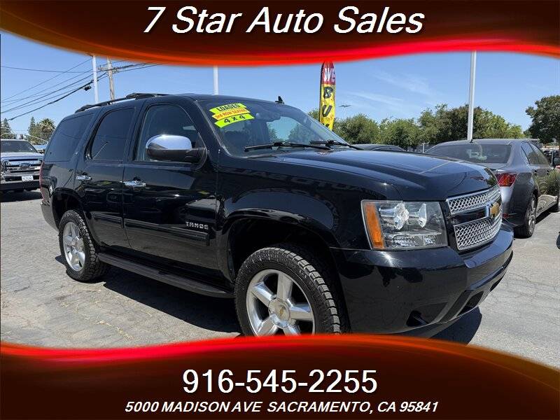 2013 Chevrolet Tahoe LT — SUV — 144,678 mi — Sacramento, CA