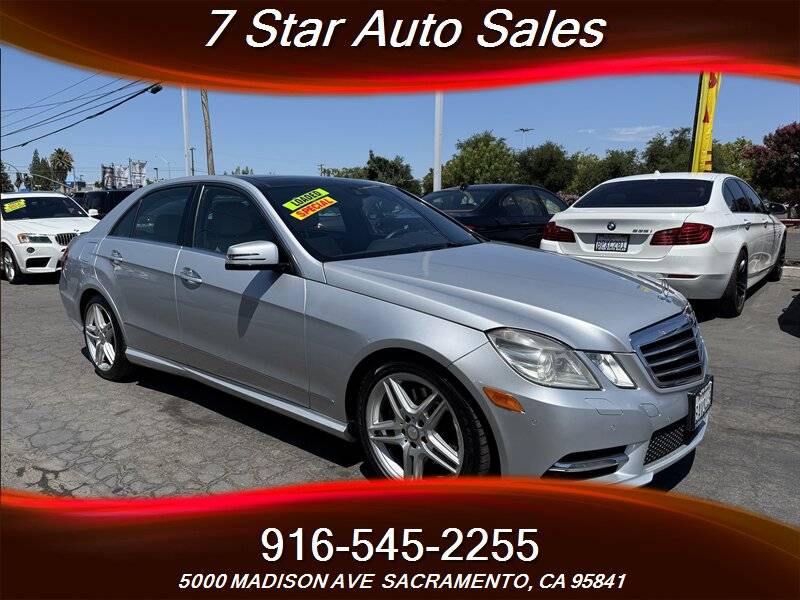 2013 Mercedes-Benz E-Class E 350 — Sedan — 128,840 mi — Sacramento, CA