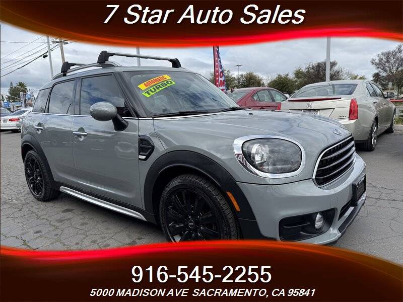 2018 MINI Countryman Cooper — SUV — 97,656 mi — Sacramento, CA
