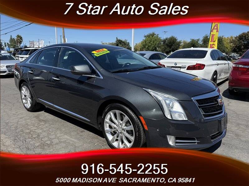 2017 Cadillac XTS Luxury — Sedan — 95,489 mi — Sacramento, CA