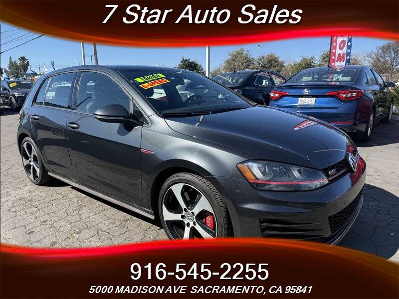2015 Volkswagen Golf GTI Autobahn — Hatchback — 117,064 mi — Sacramento, CA