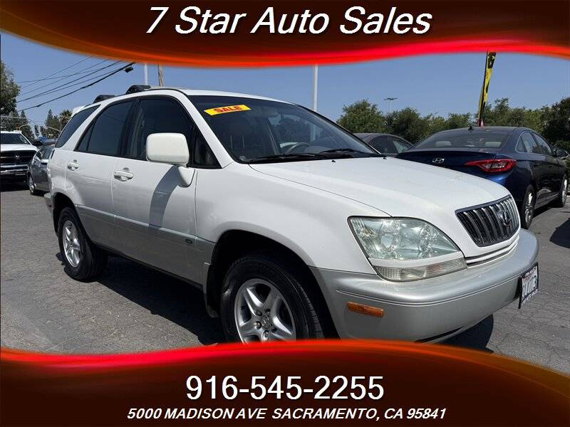 2001 Lexus RX RX 300 — SUV — 251,343 mi — Sacramento, CA