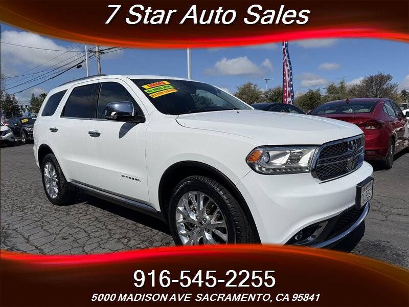 2014 Dodge Durango Citadel — SUV — 126,353 mi — Sacramento, CA