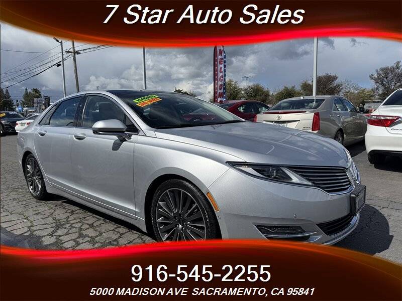 2015 Lincoln MKZ Hybrid — Sedan — 111,471 mi — Sacramento, CA