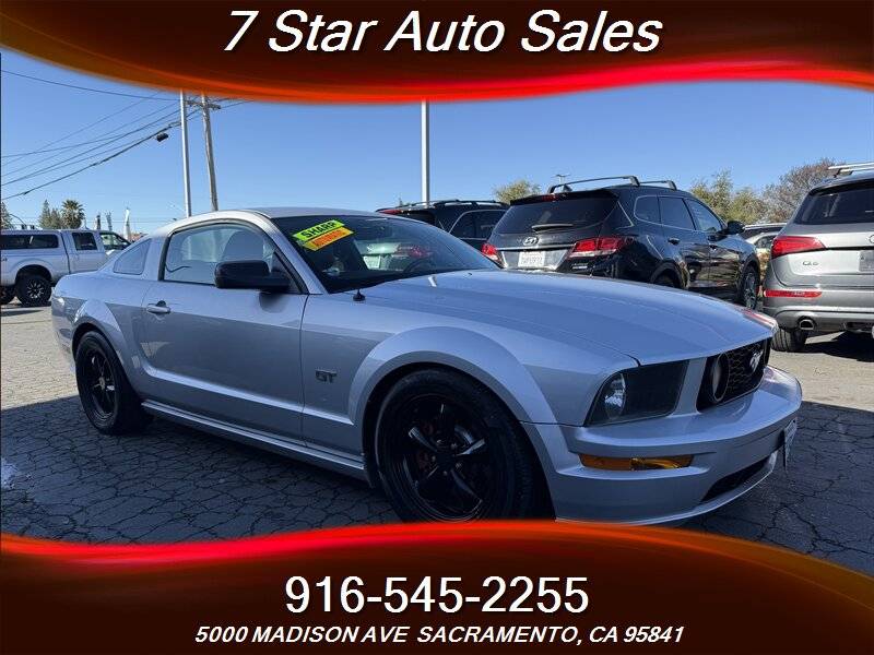 2005 Ford Mustang GT Premium — Coupe — 132,613 mi — Sacramento, CA