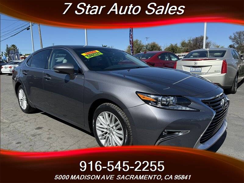 2016 Lexus ES ES 350 — Sedan — 96,432 mi — Sacramento, CA