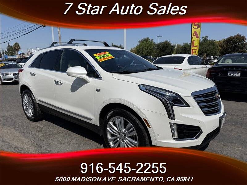 2017 Cadillac XT5 Premium Luxury — SUV — 108,051 mi — Sacramento, CA