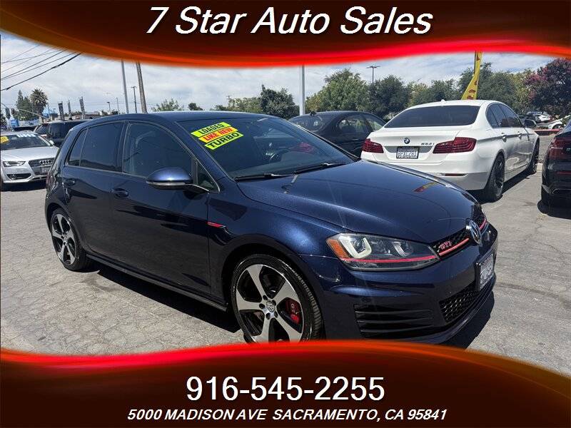 2016 Volkswagen Golf GTI SE — Hatchback — 79,030 mi — Sacramento, CA