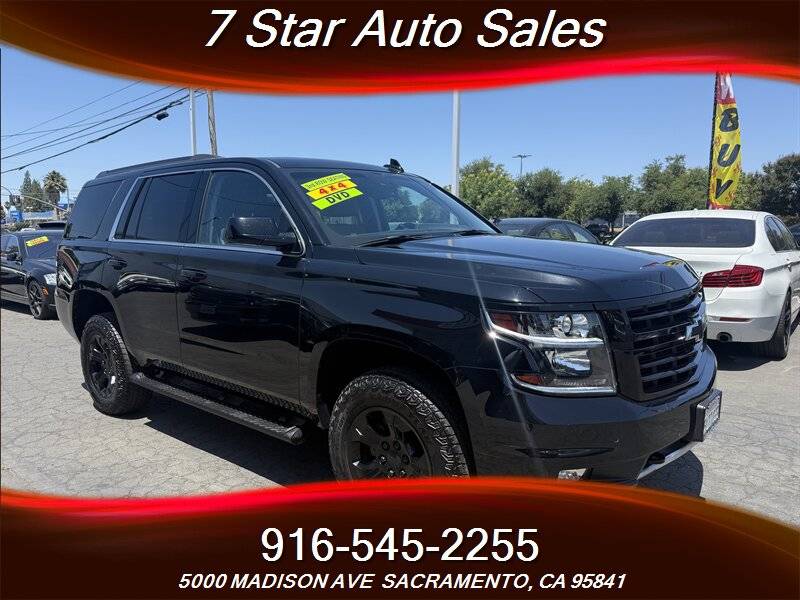 2017 Chevrolet Tahoe LT — SUV — 91,070 mi — Sacramento, CA