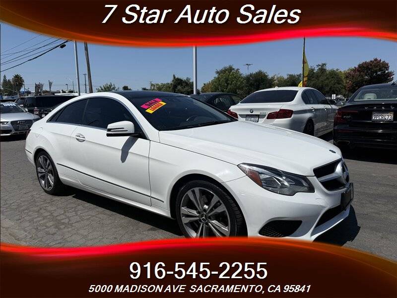 2014 Mercedes-Benz E-Class E 350 — Coupe — 118,604 mi — Sacramento, CA