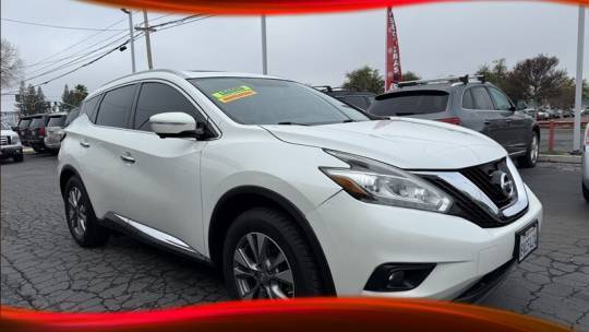 2015 Nissan Murano SL — SUV — 125,588 mi — Sacramento, CA
