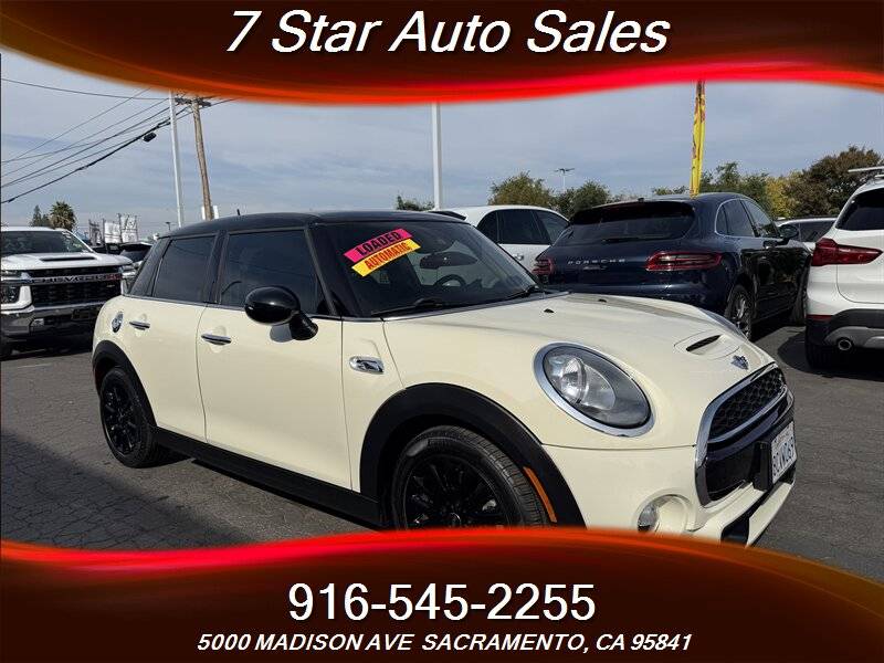 2018 MINI Hardtop Cooper S — Hatchback — 57,074 mi — Sacramento, CA