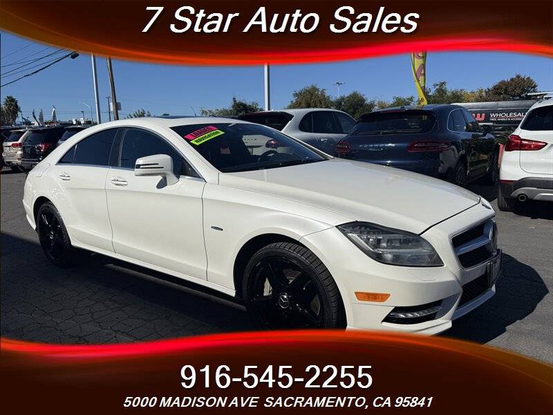 2012 Mercedes-Benz CLS CLS 550 — Sedan — 145,928 mi — Sacramento, CA