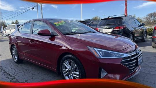 2020 Hyundai Elantra Value Edition — Sedan — 71,266 mi — Sacramento, CA