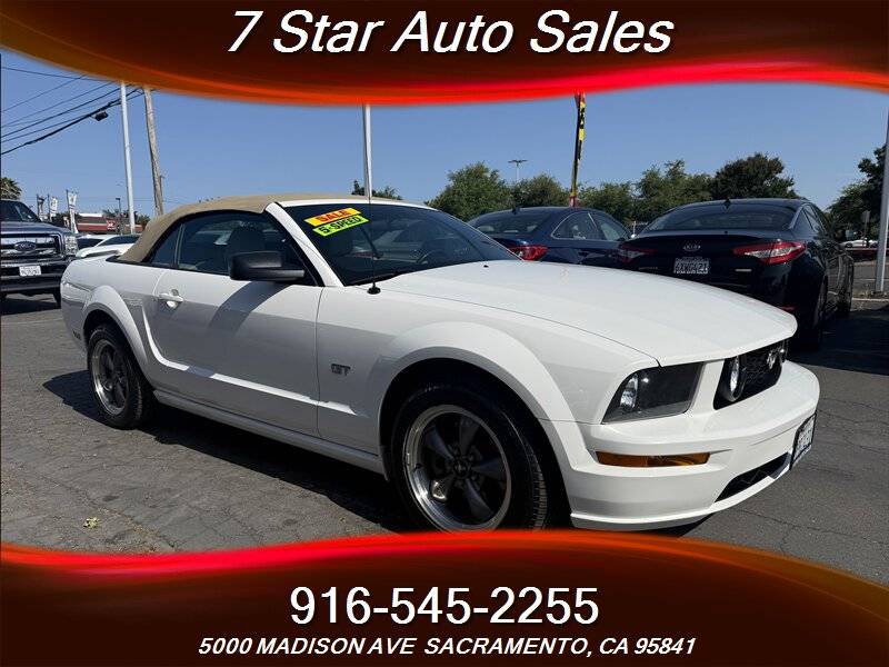2005 Ford Mustang GT Premium — Convertible — 81,317 mi — Sacramento, CA