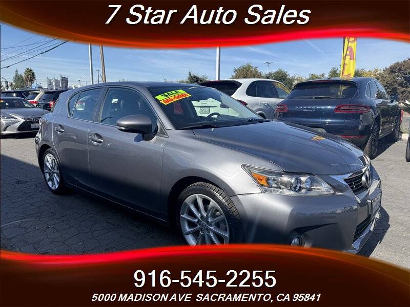 2012 Lexus CT CT 200h — Hatchback — 95,544 mi — Sacramento, CA
