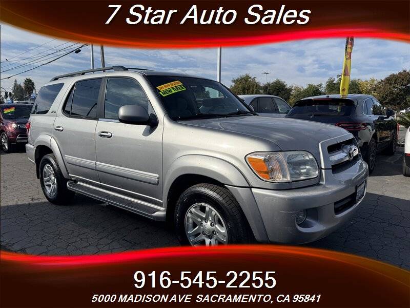 2005 Toyota Sequoia SR5 — SUV — 129,760 mi — Sacramento, CA
