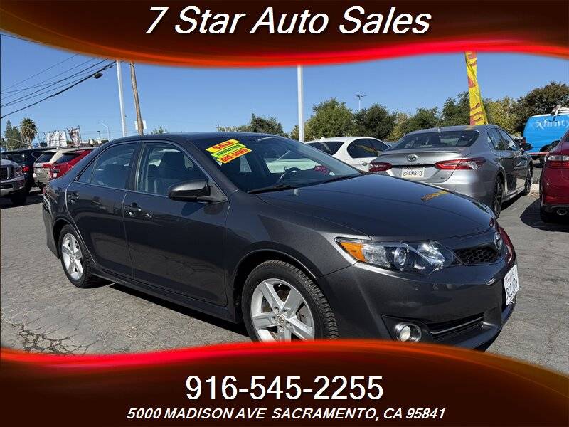 2012 Toyota Camry SE — Sedan — 89,074 mi — Sacramento, CA