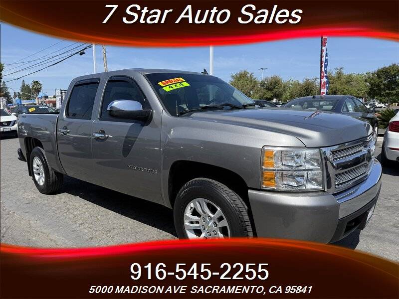 2007 Chevrolet Silverado 1500 WT — Pickup Truck — 154,977 mi — Sacramento, CA