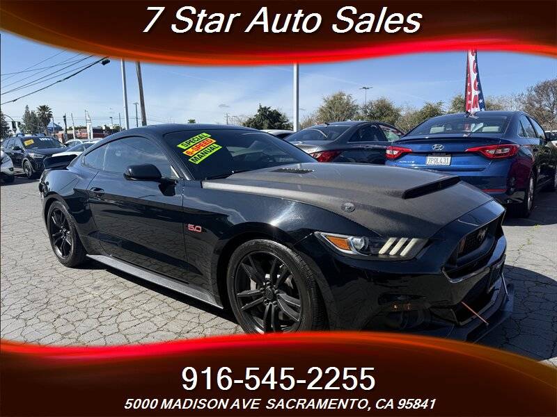 2016 Ford Mustang GT — Coupe — 67,412 mi — Sacramento, CA