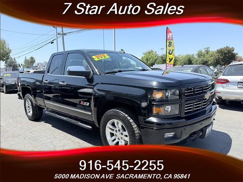 2015 Chevrolet Silverado 1500 LTZ — Pickup Truck — 137,579 mi — Sacramento, CA