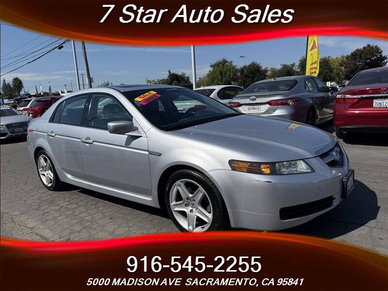 2005 Acura TL Base — Sedan — 123,533 mi — Sacramento, CA