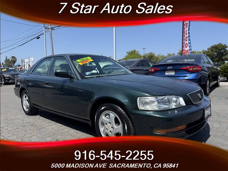 1997 Acura TL Standard — Sedan — 185,558 mi — Sacramento, CA