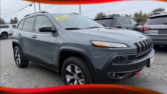 2014 Jeep Cherokee Trailhawk — SUV — 110,386 mi — Sacramento, CA