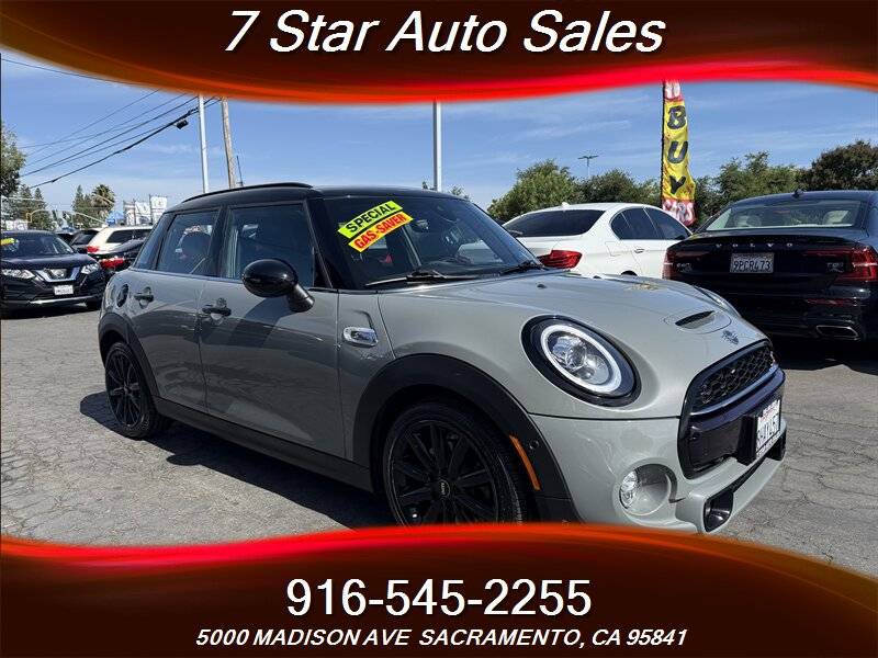 2019 MINI Hardtop Cooper S — Hatchback — 37,760 mi — Sacramento, CA
