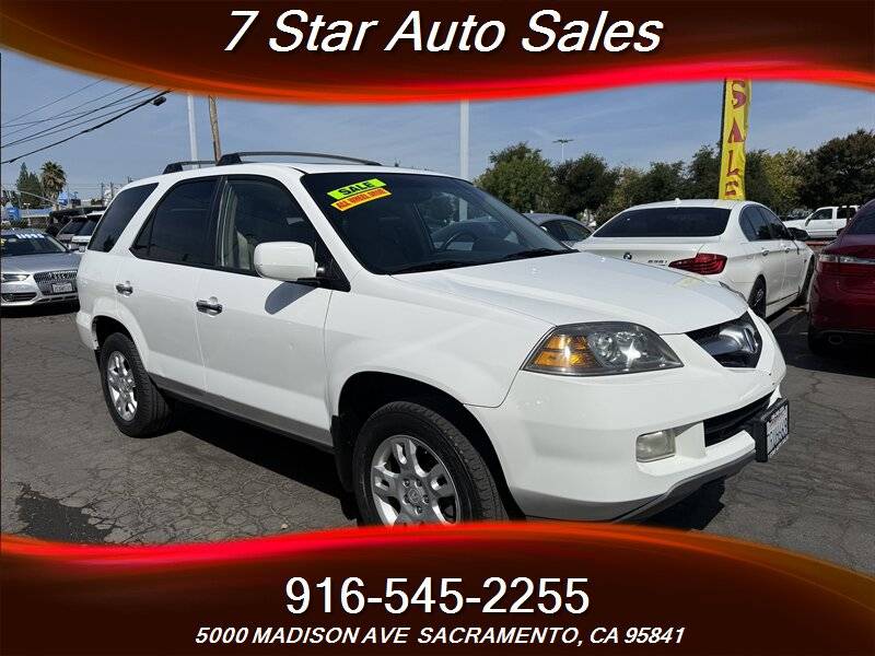 2006 Acura MDX Touring — SUV — 138,041 mi — Sacramento, CA