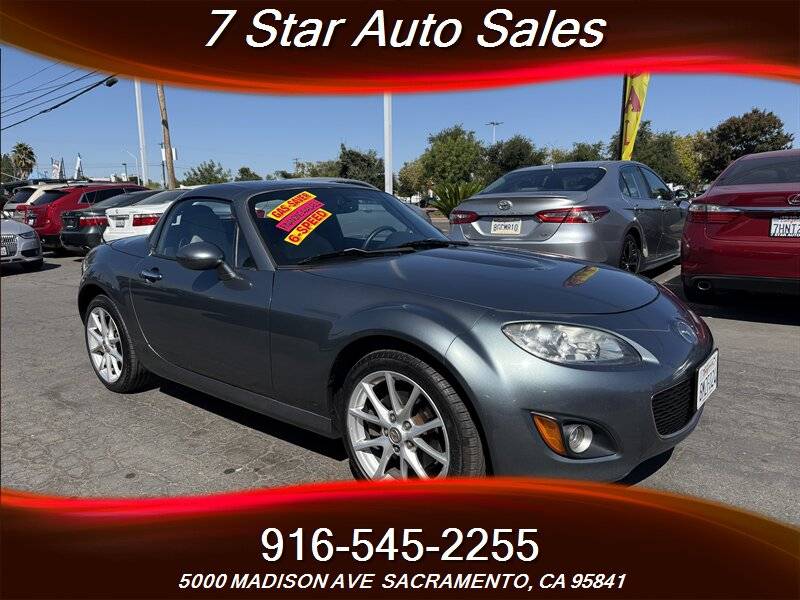 2011 Mazda MX-5 Miata Special Edition PRHT — Convertible — 125,948 mi — Sacramento, CA