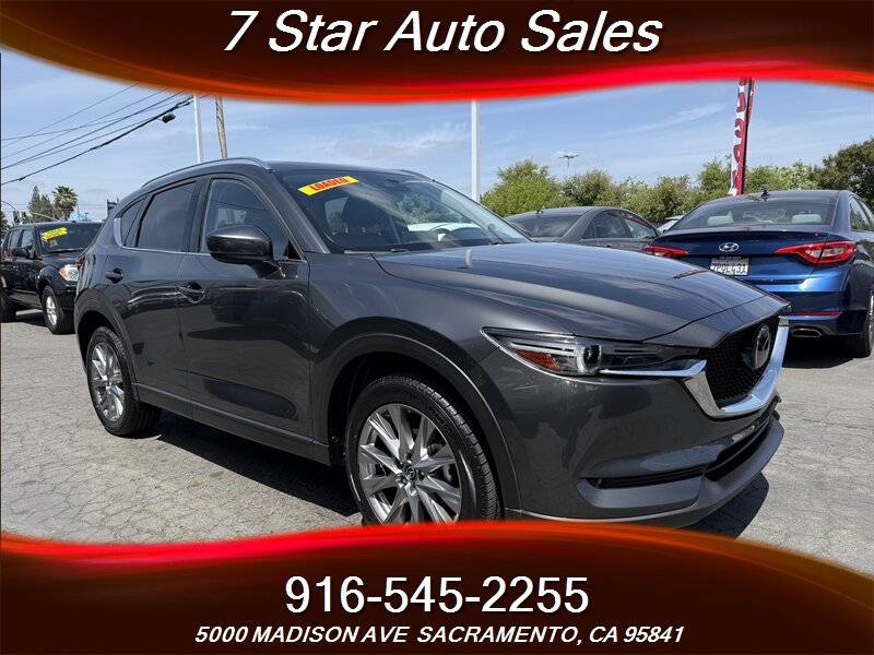 2021 Mazda CX-5 Grand Touring — SUV — 102,053 mi — Sacramento, CA