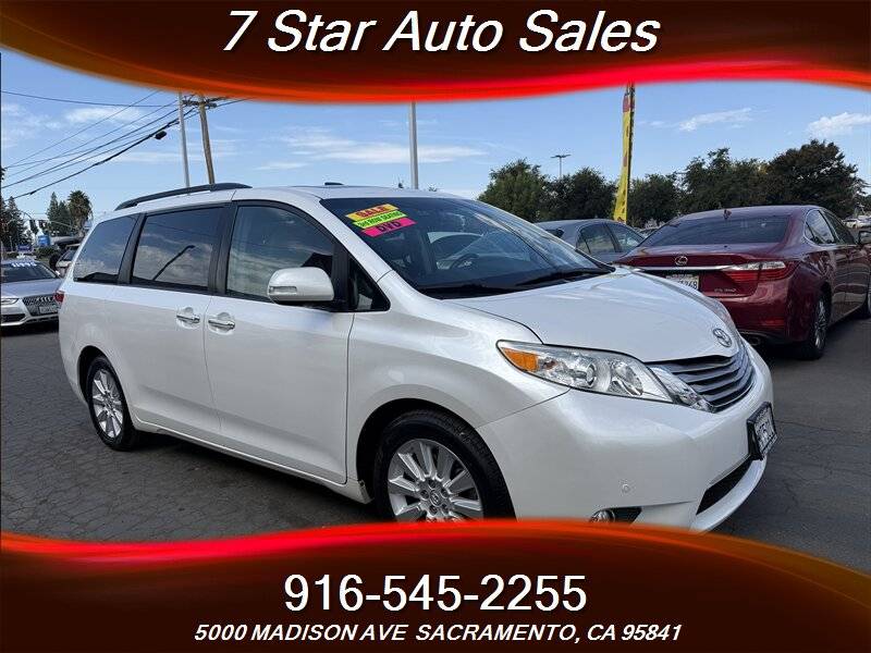 2014 Toyota Sienna Limited — Minivan — 139,794 mi — Sacramento, CA