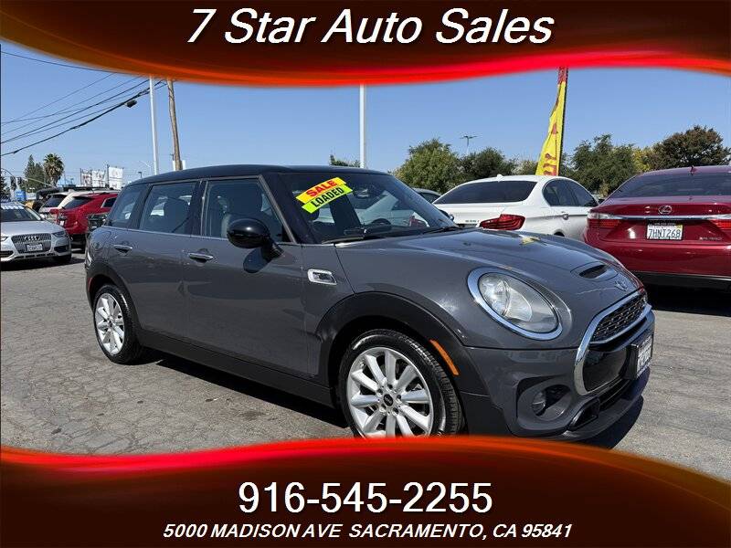 2017 MINI Clubman Cooper S — Wagon — 85,325 mi — Sacramento, CA