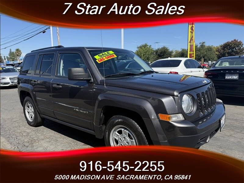 2016 Jeep Patriot Sport — SUV — 93,167 mi — Sacramento, CA