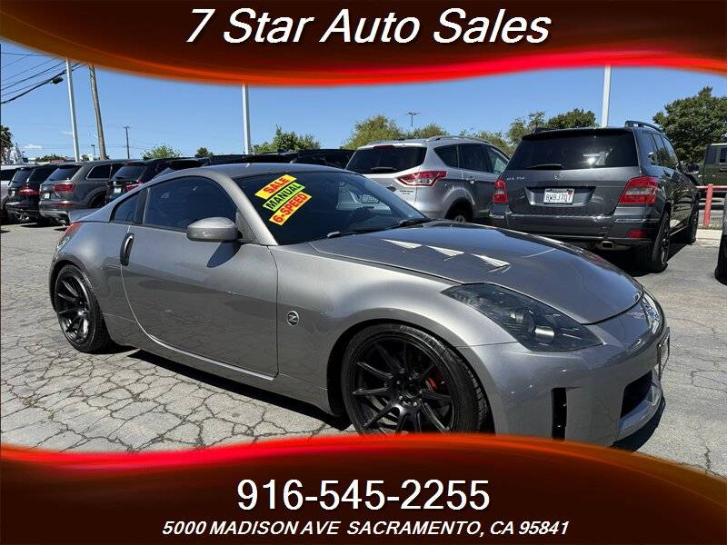 2008 Nissan 350Z Enthusiast