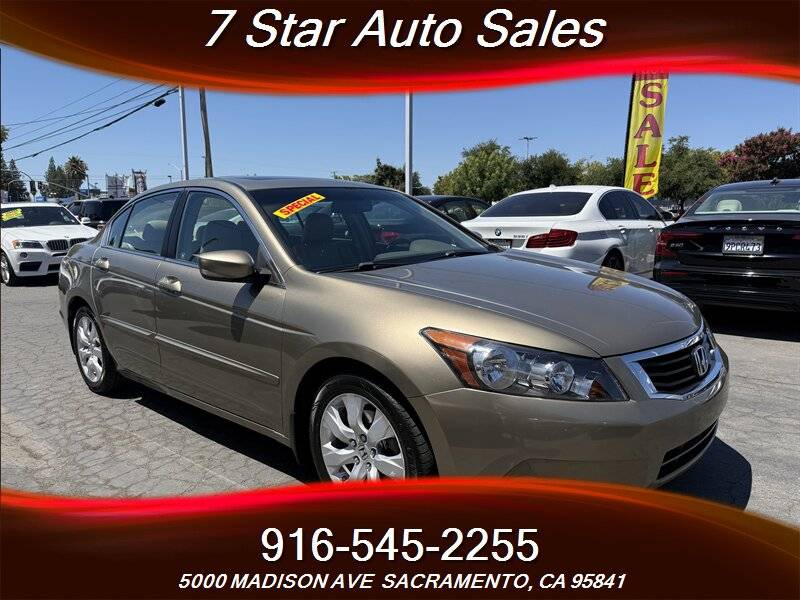 2008 Honda Accord EX-L — Sedan — 106,178 mi — Sacramento, CA