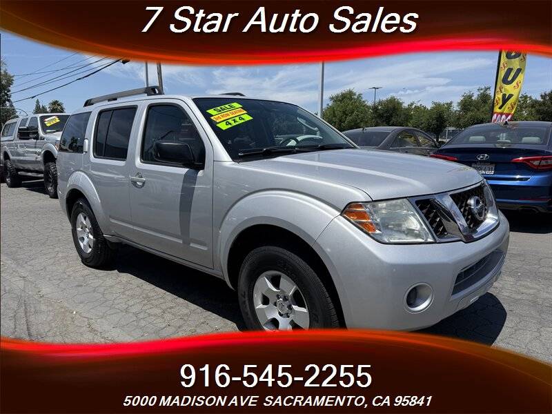 2012 Nissan Pathfinder S — SUV — 114,839 mi — Sacramento, CA