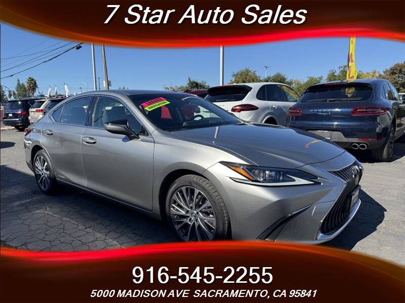 2019 Lexus ES ES 300h Luxury — Sedan — 87,609 mi — Sacramento, CA