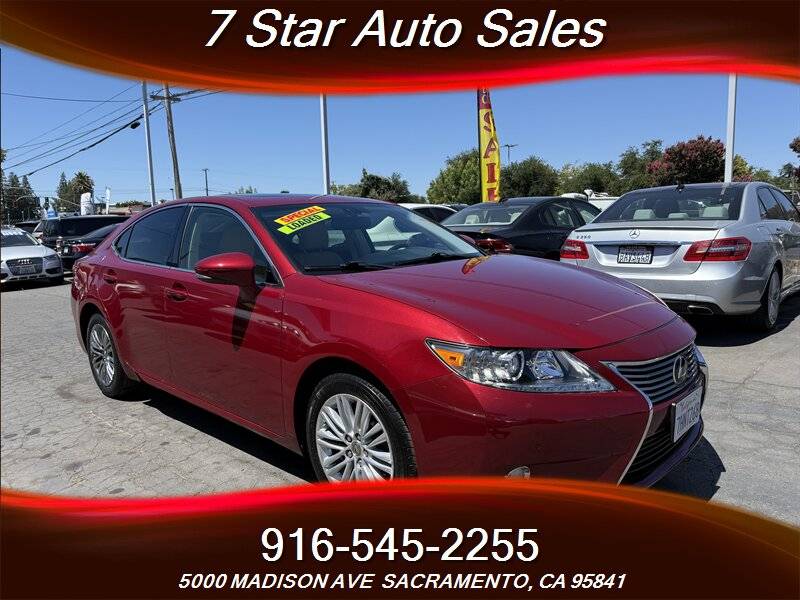2015 Lexus ES ES 350 — Sedan — 93,233 mi — Sacramento, CA