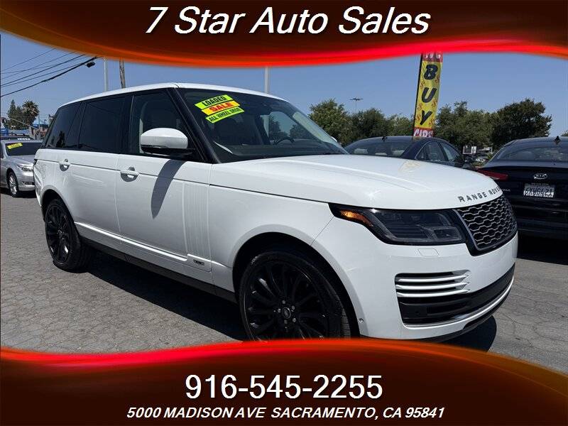 2018 Land Rover Range Rover Supercharged — SUV — 112,064 mi — Sacramento, CA